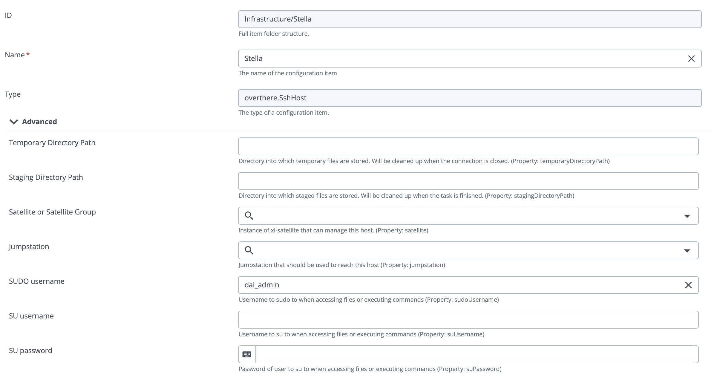 Securing Overthere SSH Hosts with SUDO – Digital.ai Support